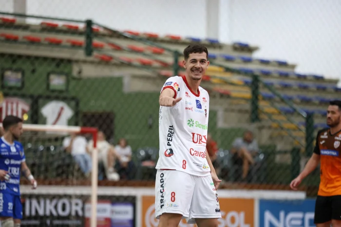 Luis Felipe Amorin / @luisfgamprin / Super Copa Gramado de Futsal
