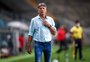 Renato Portaluppi sobre Diego Souza: "Espero que ele continue fazendo os gols para o Grêmio voltar à Primeira Divisão"