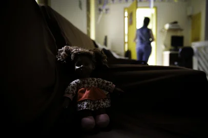 Porto Alegre, RS, Brasil, 29-11-2022: Abrigo residencial para crianças e adolescentes em situação de vulnerabilidade. A instituição é administrada pela Fundação de Proteção Especial, vinculada ao governo estadual. Foto: Mateus Bruxel / Agência RBSIndexador: Mateus Bruxel<!-- NICAID(15279729) -->