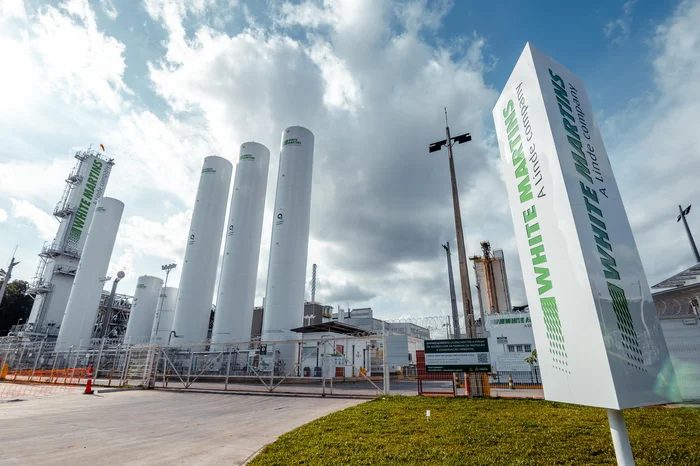 White Martins / Divulgação White Martins / Divulgação