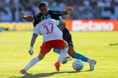 BRASILEIRO A 2026, BRAGANTINO X GREMIOSP - BRASILEIRO A 2026, BRAGANTINO X GRÊMIO - ESPORTES - SP - BRAGANÇA PAULISTA - 23/08/2026 - BRASILEIRO A 2026, BRAGANTINO X GRÊMIO - Vinicinho jogador do Bragantino durante partida contra o Grêmio no estádio Cícero De Souza Marques pelo campeonato Brasileiro A 2026. 23/08/2026 - Foto: JOISEL AMARAL/AGIF - AGÊNCIA DE FOTOGRAFIA/AGIF - AGÊNCIA DE FOTOGRAFIA/ESTADÃO CONTEÚDOEditoria: ESPORTESLocal: BRAGANÇA PAULISTAIndexador: JOISEL AMARALFotógrafo: AGIF - AGÊNCIA DE FOTOGRAFIA<!-- NICAID(16351366) -->