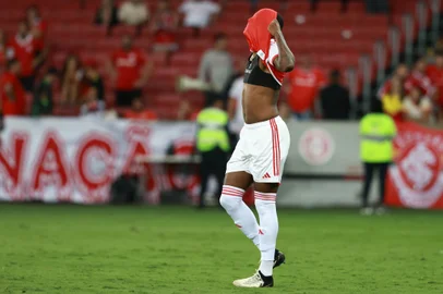 Porto Alegre, RS, Brasil, 25/03/2024 -Internacional x Juventude: jogo válido pela semi final Gauchão 2024 no Estádio Beira-Rio - Robert Renan.  Foto: Jefferson Botega/Agência RBS<!-- NICAID(15716388) -->