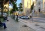Após fim da votação, movimentação na Praça Dante, em Caxias, é tranquila