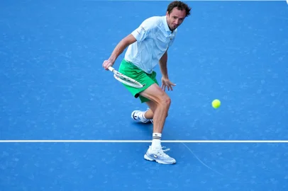 Daniil Medvedev, tênis