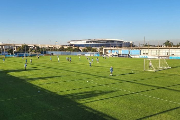 Lucas Uebel / Grêmio/Divulgação