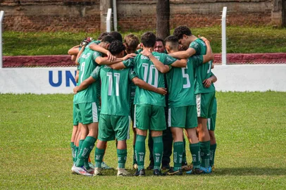 Juventude enfrenta o Ale-Lajeado pelo jogo de volta da semifinal do Gauchão sub-15<!-- NICAID(15860016) -->
