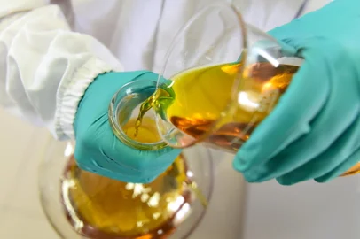 Passo Fundo, RS, Brasil, 20/02/2024 - Produção de Biodiesel Be8 em Passo Fundo - Foto: Diogo Zanatta/Especial<!-- NICAID(15692540) -->