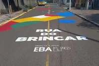Rua do Brincar, em Morro Reuter.<!-- NICAID(16104730) -->