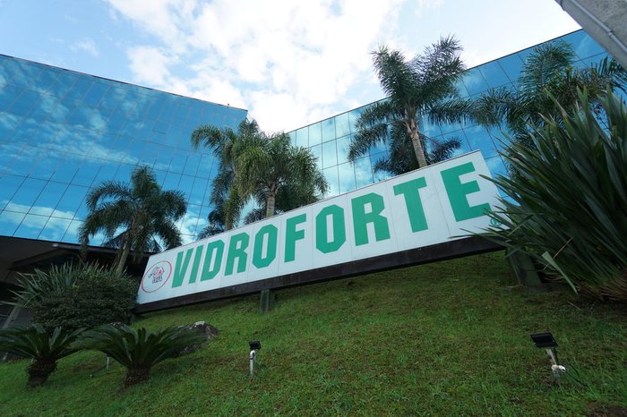 Vidroforte / Divulgação Vidroforte / Divulgação