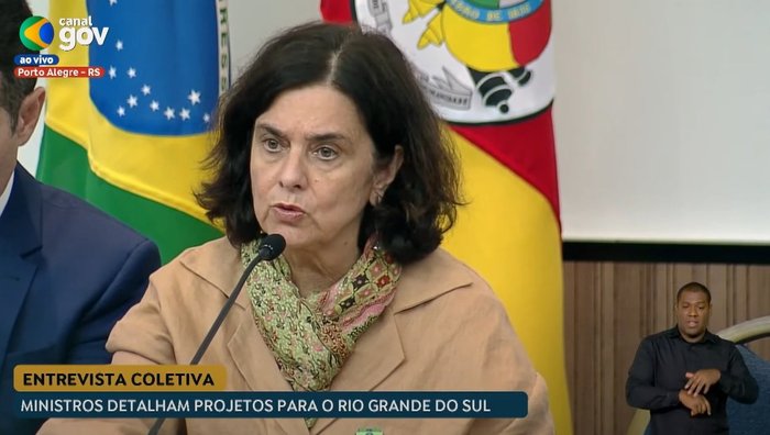 Reprodução / CanalGov YouTube Reprodução / CanalGov YouTube