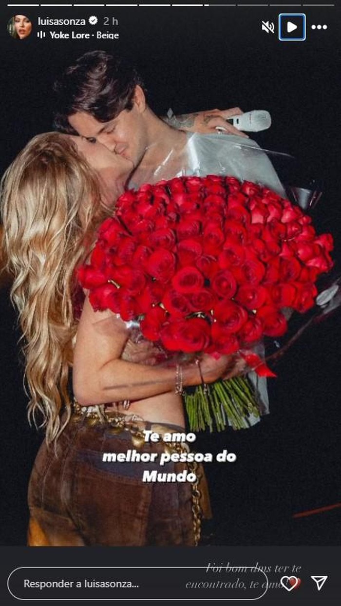 Reprodução / @luisasonza / Instagram