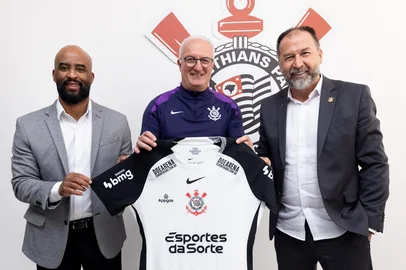 Dorival Júnior anunciado pelo Corinthians<!-- NICAID(16025880) -->