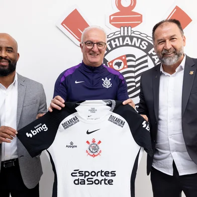 Dorival Júnior anunciado pelo Corinthians<!-- NICAID(16025880) -->