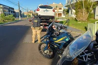 PRF prende motorista alcoolizado por tentativa de homicídio e direção perigosa após fuga na BR-101. Foto: PRF/Divulgação<!-- NICAID(16221360) -->