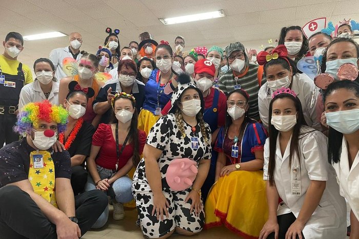 Equipe do Centro de Saúde IAPI / Divulgação