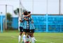 Grêmio goleia o Avaí Kindermann por 6 a 0 e sobe na tabela do Brasileirão Feminino