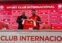 "Foi um desejo meu estar aqui", diz Bruno Tabata ao ser apresentado como novo meia do Inter