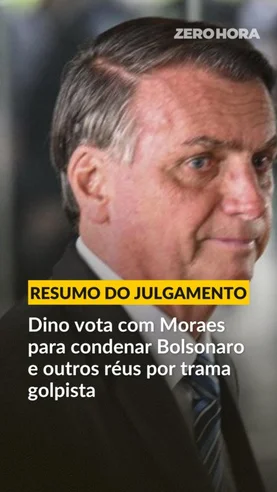 Resumo julgamento Bolsonaro e outros sete réus