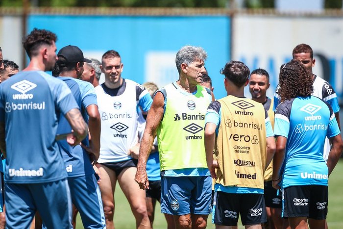 Lucas Uebel / Divulgação Grêmio Lucas Uebel / Divulgação Grêmio