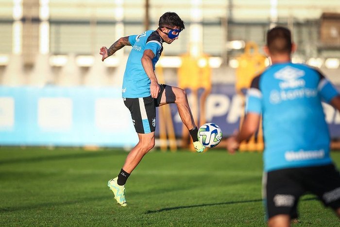 Lucas Uebel / Grêmio/Divulgação