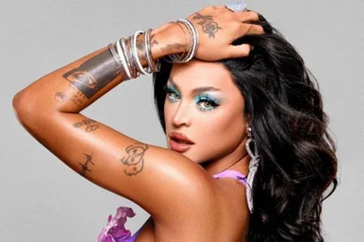 Pabllo Vittar<!-- NICAID(15856996) -->