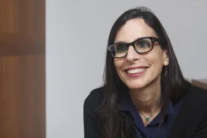 Foto da historiadora e antropóloga Lilia Moritz Schwarcz<!-- NICAID(13004596) -->