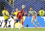 Cristiano Ronaldo tem noite tímida em empate contra a Colômbia; Congo vence e faz história na Copa