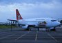 Boeing 737 estacionado ao lado do Beira-Rio precisa ser retirado imediatamente do local
