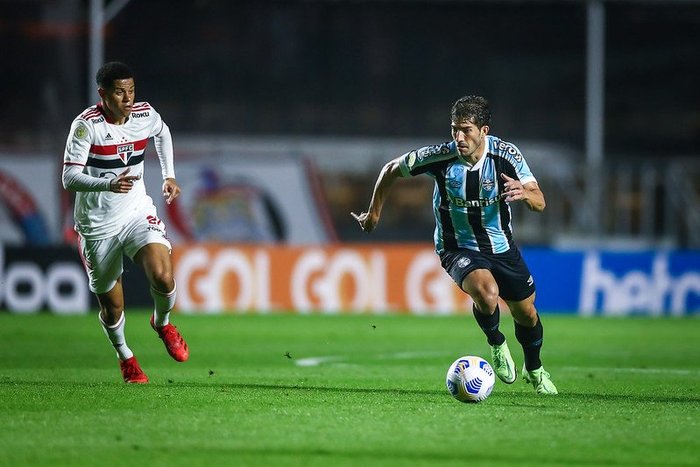 Lucas Uebel / Grêmio, divulgação