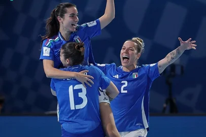 Fifa , copa do mundo feminina de futsal , itália , panamá<!-- NICAID(16172711) -->