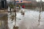 Inundação começa a baixar no bairro Humaitá, que está ha 20 dias debaixo d'água.<!-- NICAID(15770111) -->