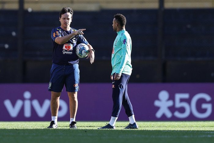 Vitor Silva / CBF/Divulgação