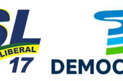 Montagem: PSL x Democratas<!-- NICAID(14898889) -->
