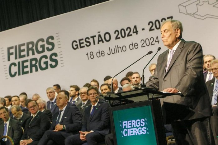 Dudu Leal / Fiergs / Divulgação Dudu Leal / Fiergs / Divulgação