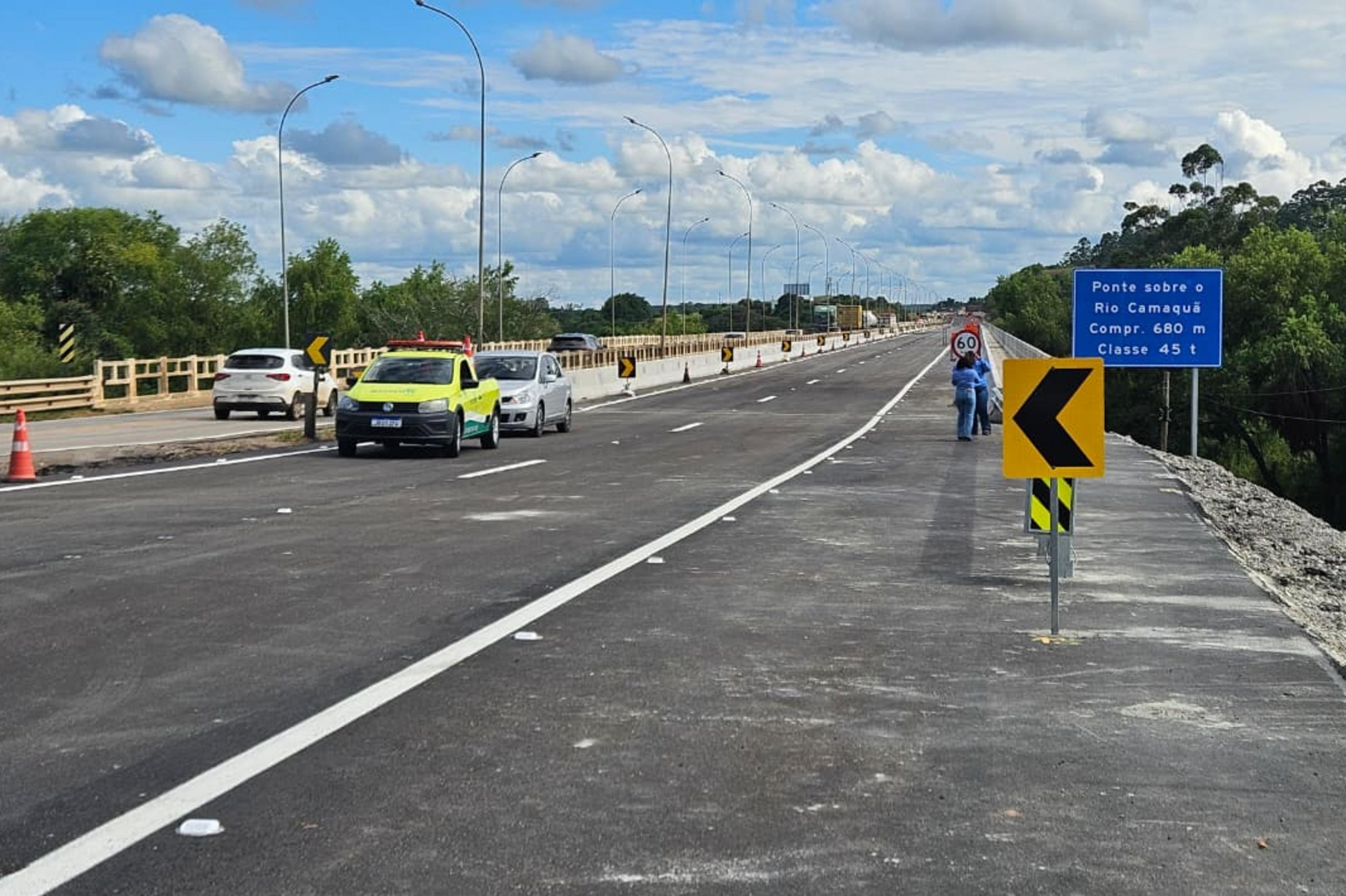 "Entregaremos no m&aacute;ximo em dois anos", diz ministro dos Transportes sobre duplica&ccedil;&atilde;o da BR-116, entre Gua&iacute;ba e Pelotas