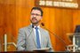 Deputado estadual e presidente do PSDB de Caxias do Sul, Neri o Carteiro no plenário da Assembleia Legislativa do RS.<!-- NICAID(15515449) -->