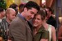 Ross (David Schwimmer) e Rachel (Jennifer Aniston), Friends<!-- NICAID(14569151) -->