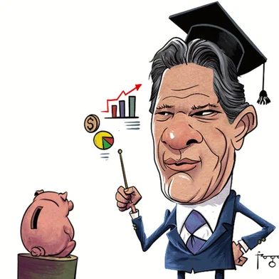 Caricatura de Gilmar Fraga - Foto: Gilmar Fraga/Agência RBS<!-- NICAID(15391358) -->