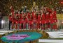 RB Leipzig vence Eintracht Frankfurt e é bicampeão da Copa da Alemanha
