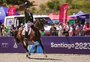 Stephan Barcha vence e garante mais uma medalha para o Brasil no hipismo em Santiago