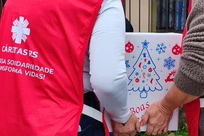 Com 50% da meta atingida, Diocese de Caxias do Sul prorroga campanha de Natal até dia 15.<!-- NICAID(16180960) -->