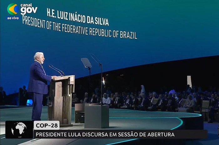 @LulaOficial / Twitter / Reprodução