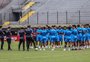 Em treino fechado, técnico do Caxias encaminha equipe para duelo com o São José