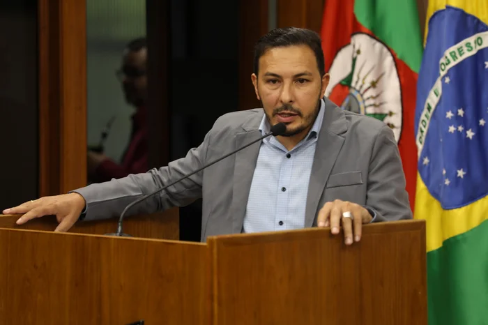 Augusto Martins/Câmara Caxias / Divulgação Augusto Martins/Câmara Caxias / Divulgação