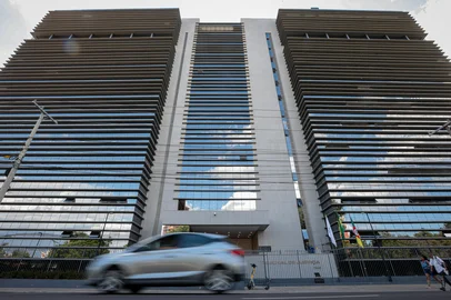 PORTO ALEGRE, RS, BRASIL, 02-12-2025: Fachada do Tribunal de Justiça do Rio Grande do Sul. Foto: Bruno Todeschini/Agência RBS.<!-- NICAID(16178696) -->