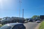 Motoristas protestam e bloqueiam acesso à Refap entre Canoas e Esteio - Foto: Yasmin Luz/Agência RBS<!-- NICAID(15602572) -->