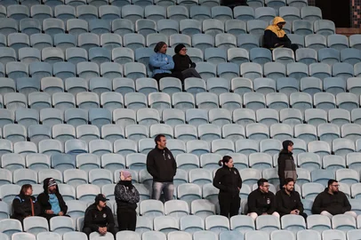 PORTO ALEGRE, RS, Brasil: Grêmio x Esportivo Luqueño, Sul Americana. Fotos: Duda Fortes/Agencia RBS<!-- NICAID(16048808) -->