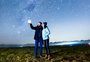 Experiência de "caça às estrelas" atrai turistas em Cambará do Sul