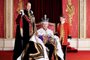 Nova foto da coroação de Charles III mostra príncipes da linha de sucessão<!-- NICAID(15427550) -->