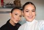 Larissa Manoela comemora escalação de Maisa na próxima novela das seis: "Estamos trocando figurinhas"